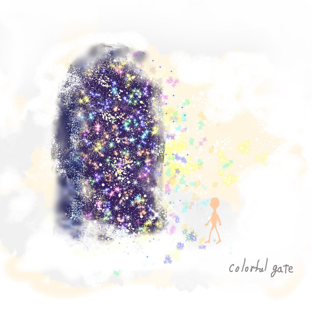 イラスト ゲート